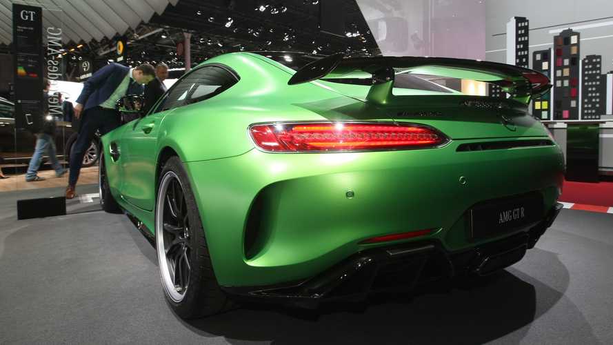 Mercedes AMG GT R Paris Motor Show