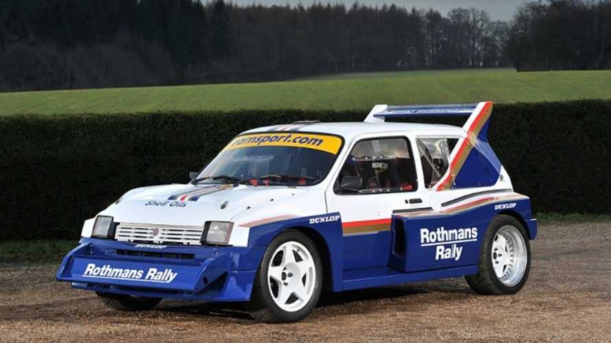 1985 MG Metro 6R4 Group B