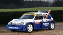 1985 MG Metro 6R4 Group B