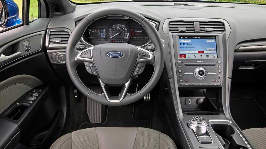 2017 Ford Fusion V6 Sport