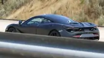 McLaren P14 spy photo