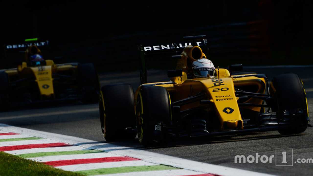 Kevin Magnussen, Renault Sport F1 Team RS16