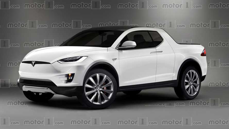 What if Tesla's ‘new kind of pickup truck’ will look like this?