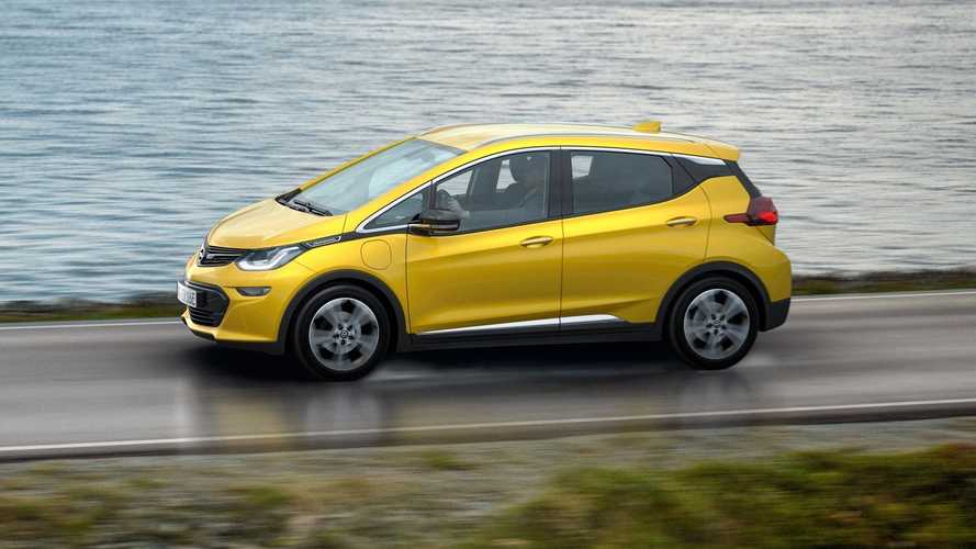 2017 Opel Ampera-e