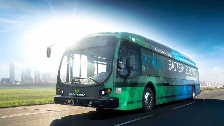 Proterra Catalyst E2 electric bus