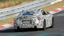 Toyota Supra Spy Photos at Nurburgring