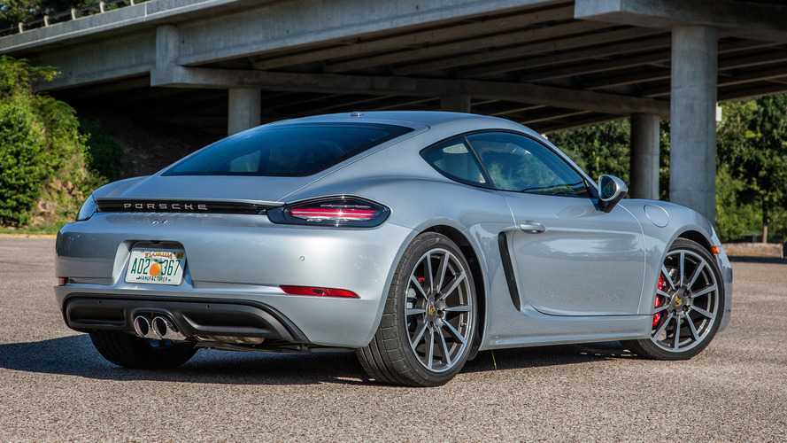 2017 Porsche 718 Cayman: First Drive