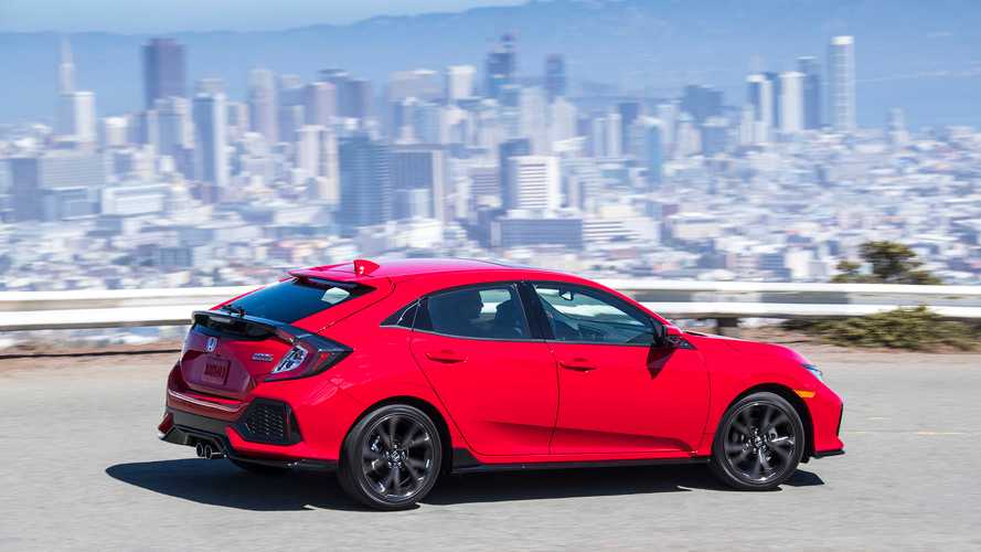 2017 Honda Civic Hatchback