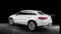 Mercedes GLE Coupe leaked photo