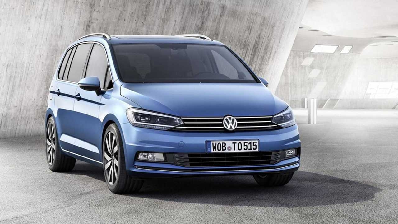 Volkswagen Touran 2015