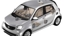 2015 Smart ForFour with Harman sound system