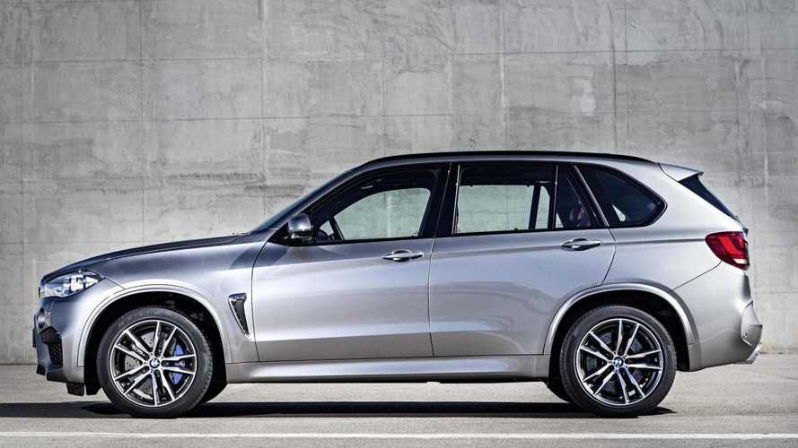 BMW X6M interior