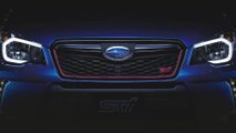 2015 Subaru Forester STi teaser