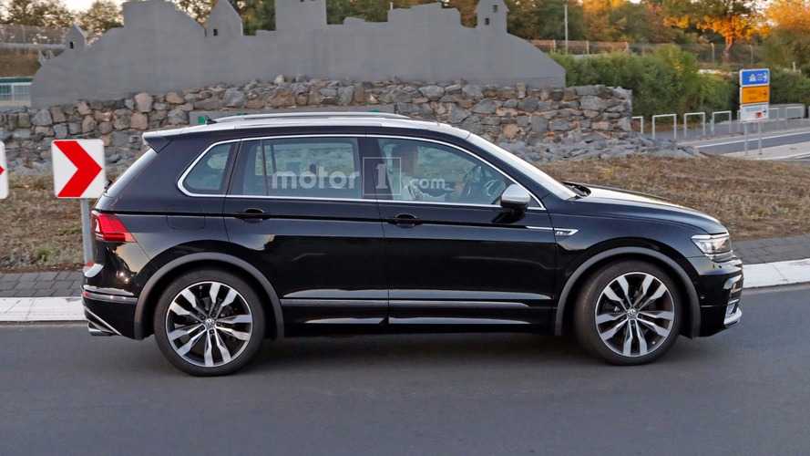 VW Tiguan R casus fotoğrafları