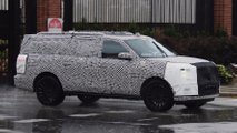 Lincoln Navigator Spy Shots
