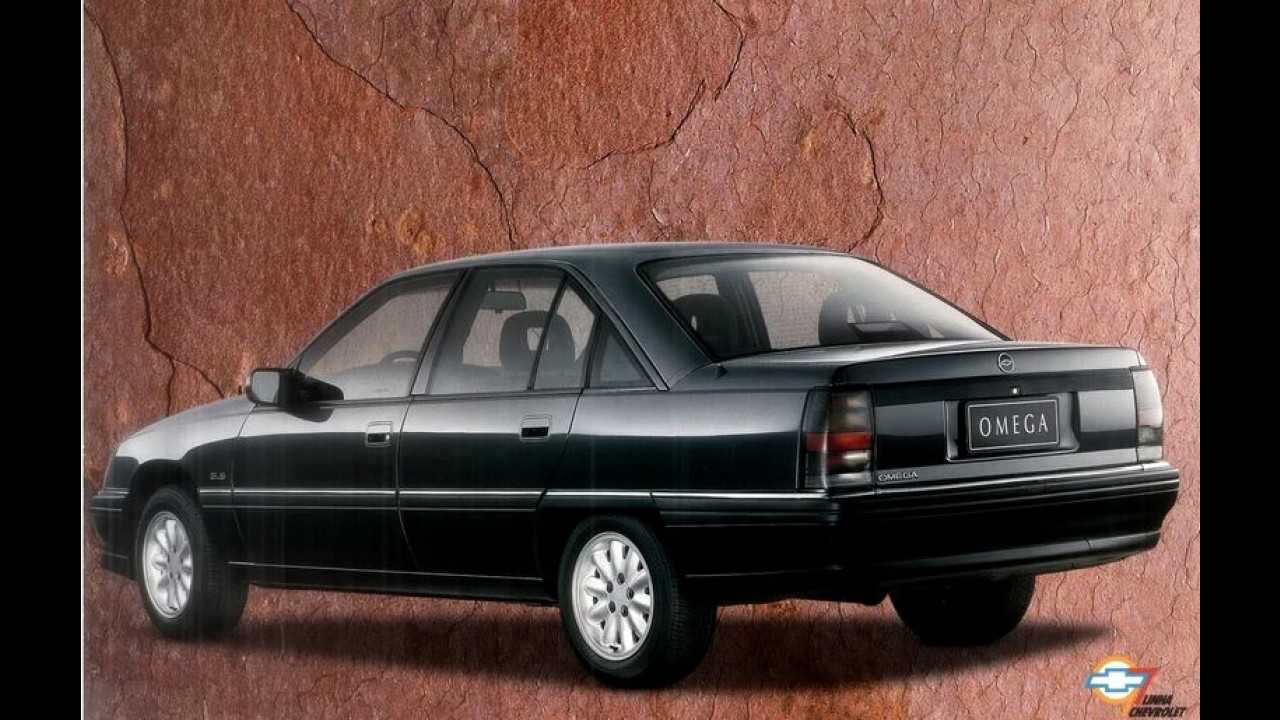 Carros para sempre: Chevrolet Omega nacional foi "absoluto" em sua época