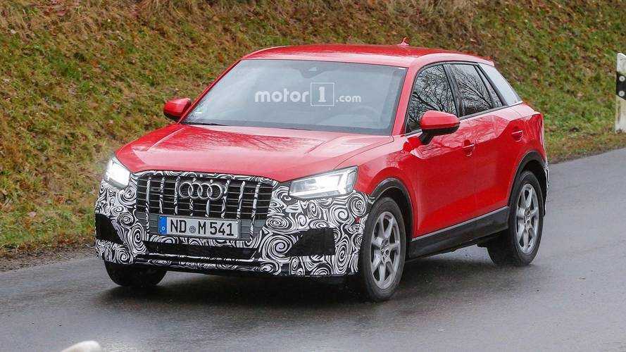 Audi SQ2 yeni casus fotoğraf