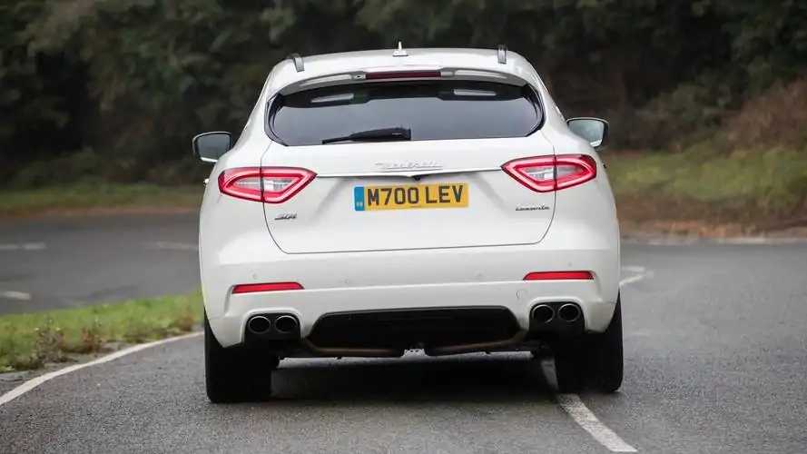 2017 Maserati Levante S