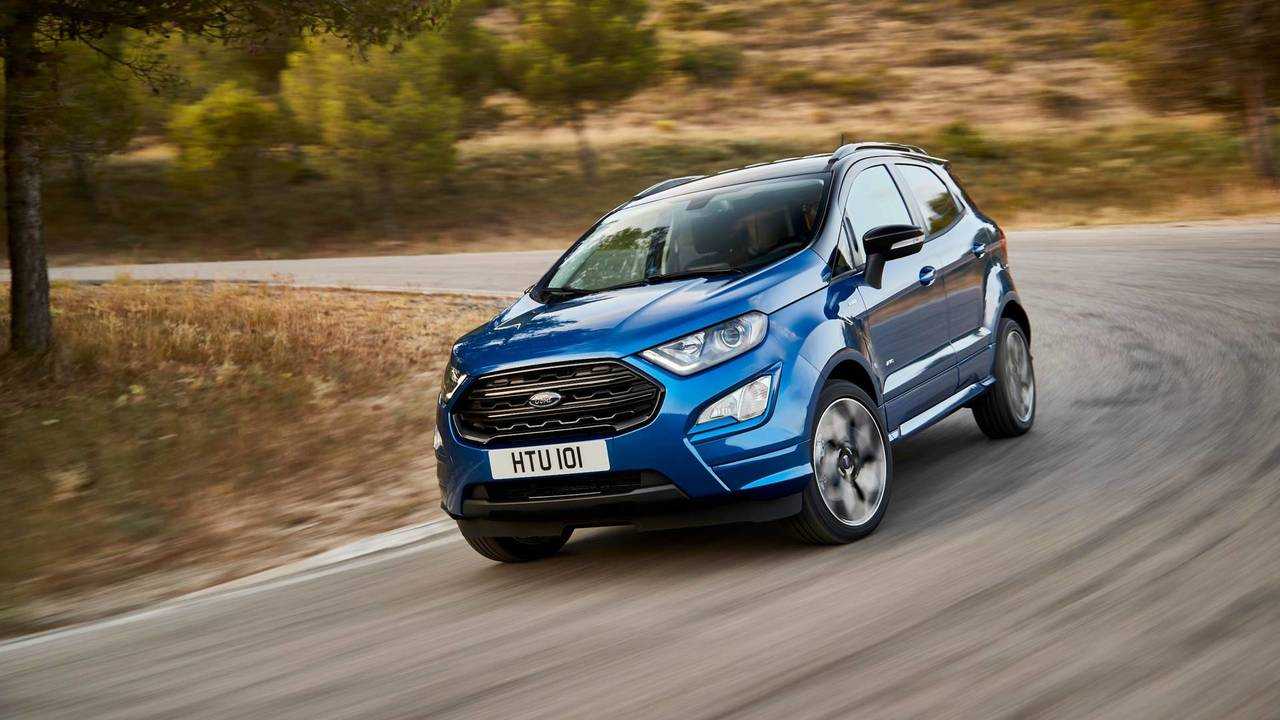 2018 Ford Ecosport first drive