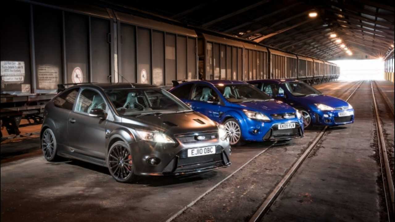 [Copertina] - Ford Focus RS, 15 anni di divertimento