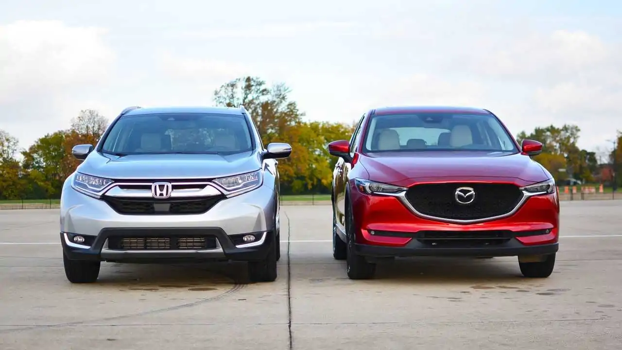 Honda CR-V vs. Mazda CX-5: The Head And The Heart Of SUVs