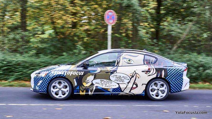 Ford Focus 2019 Flagra