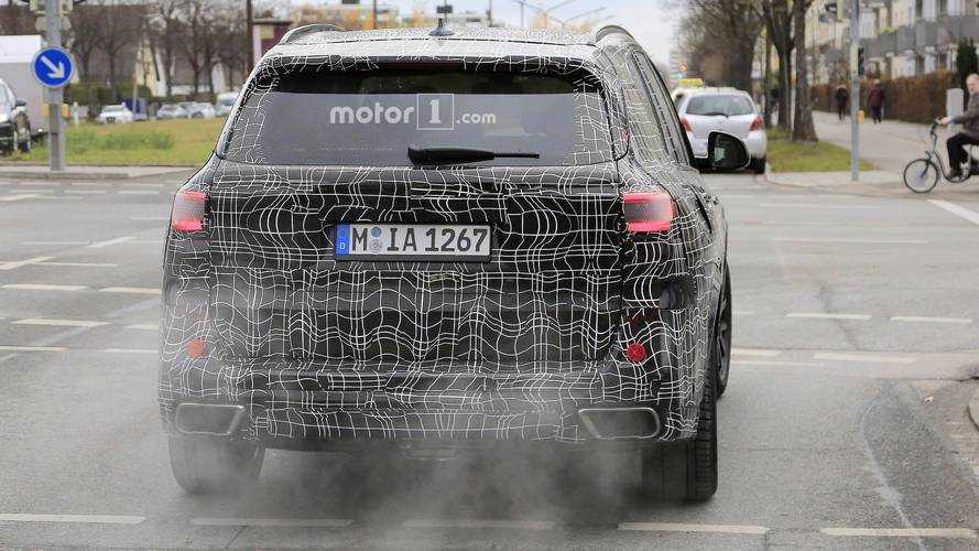 2019 BMW X5 spy photo