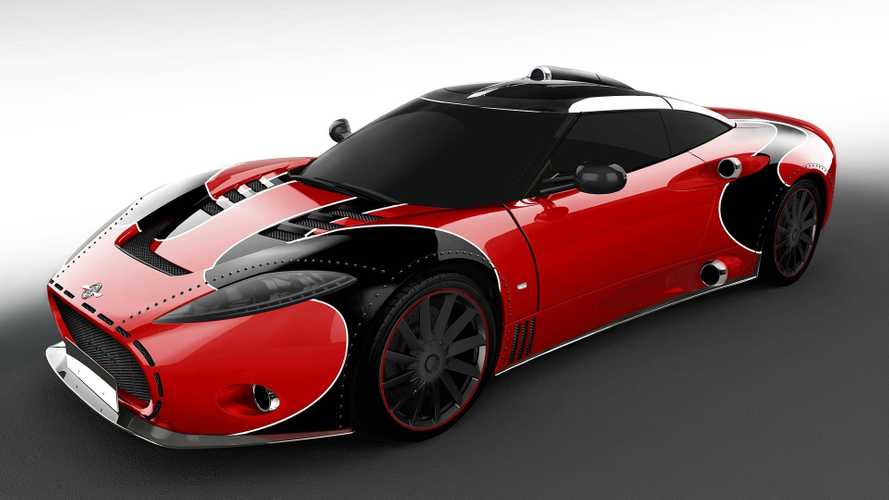 Spyker C8 Aileron LM85: exclusivo, limitado y muy deportivo