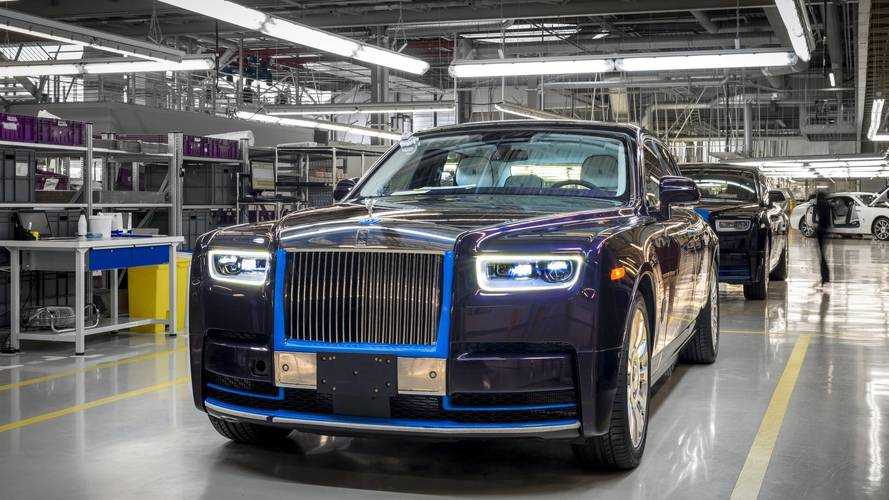 Jótékony célú árverésen értékesítik az első 2018-as Rolls-Royce Phantomot