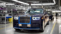 First produced 2018 Rolls-Royce Phantom