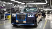 First produced 2018 Rolls-Royce Phantom