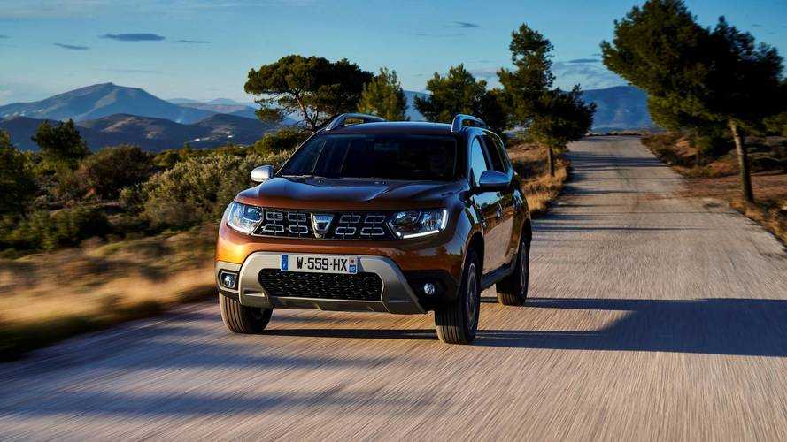 2018 Dacia Duster