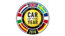 2018 European Car of the Year logo