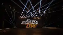 Fast & Furious Live