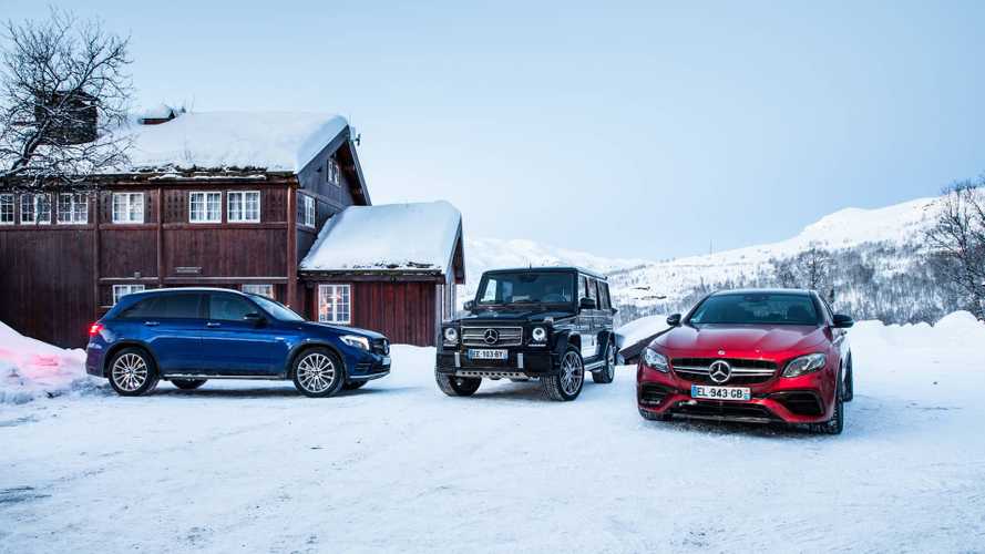 Road Trip - La gamme Mercedes 4MATIC à l'épreuve de la Norvège