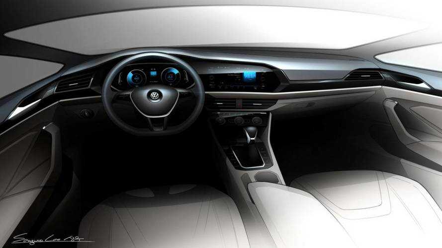 Novo Volkwsagen Jetta 2019 - Teasers