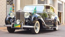 Michel Temer (Brasilien): Rolls-Royce Silver Wraith