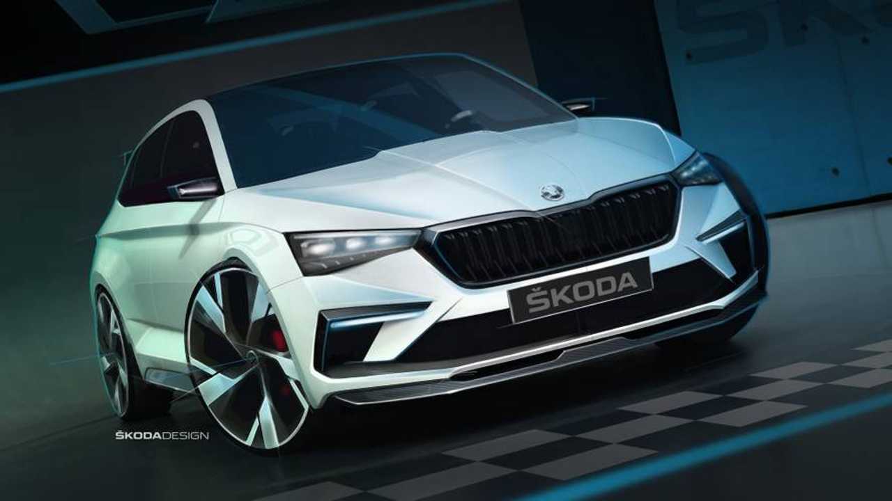 Skoda Vision RS Teaser