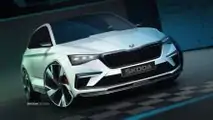 Skoda Vision RS Teaser