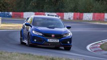 Essai, Honda Civic Type R, Nürburgring