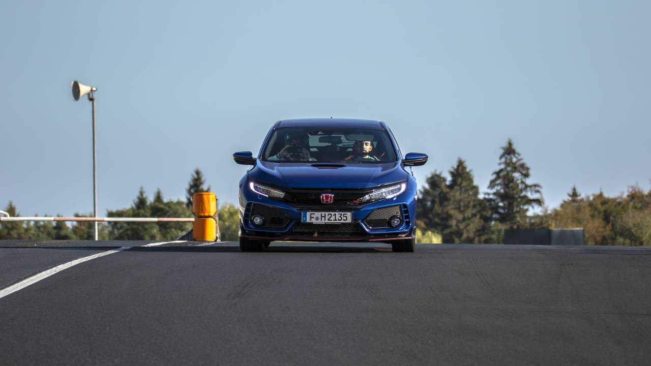 Essai, Honda Civic Type R, Nürburgring