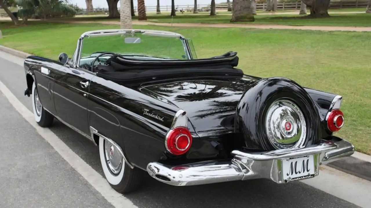 Marilyn Monroe's Ford Thunderbird