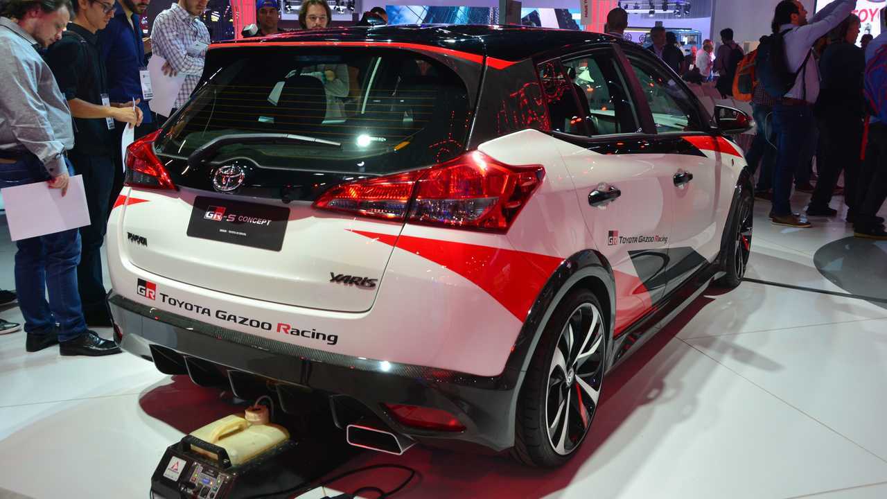 Toyota Yaris GR-S - Salão de SP 2018
