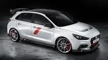 Hyundai i30 N mit Showcar N Option