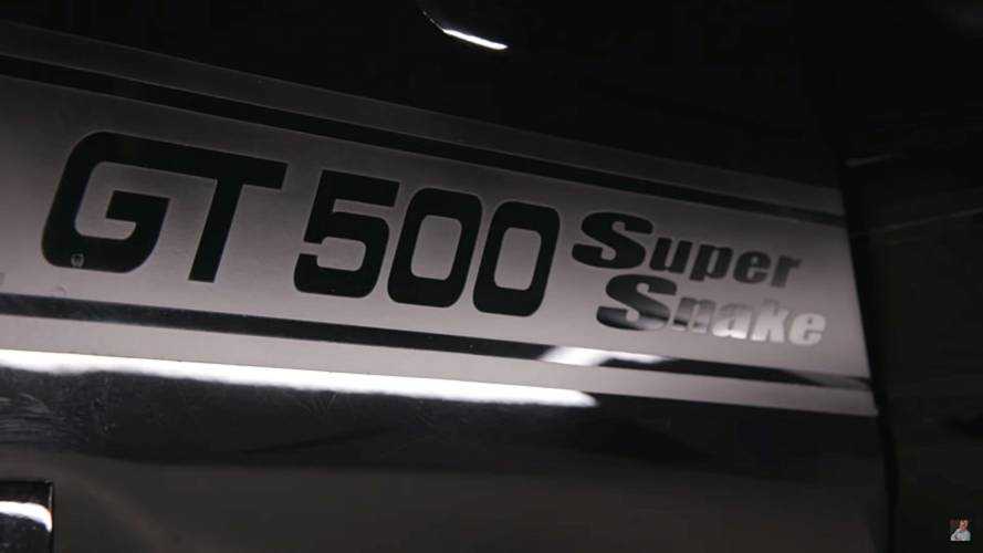 Jim Caviezel Shelby GT500 Super Snake