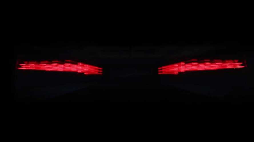 Bugatti Divo teaser