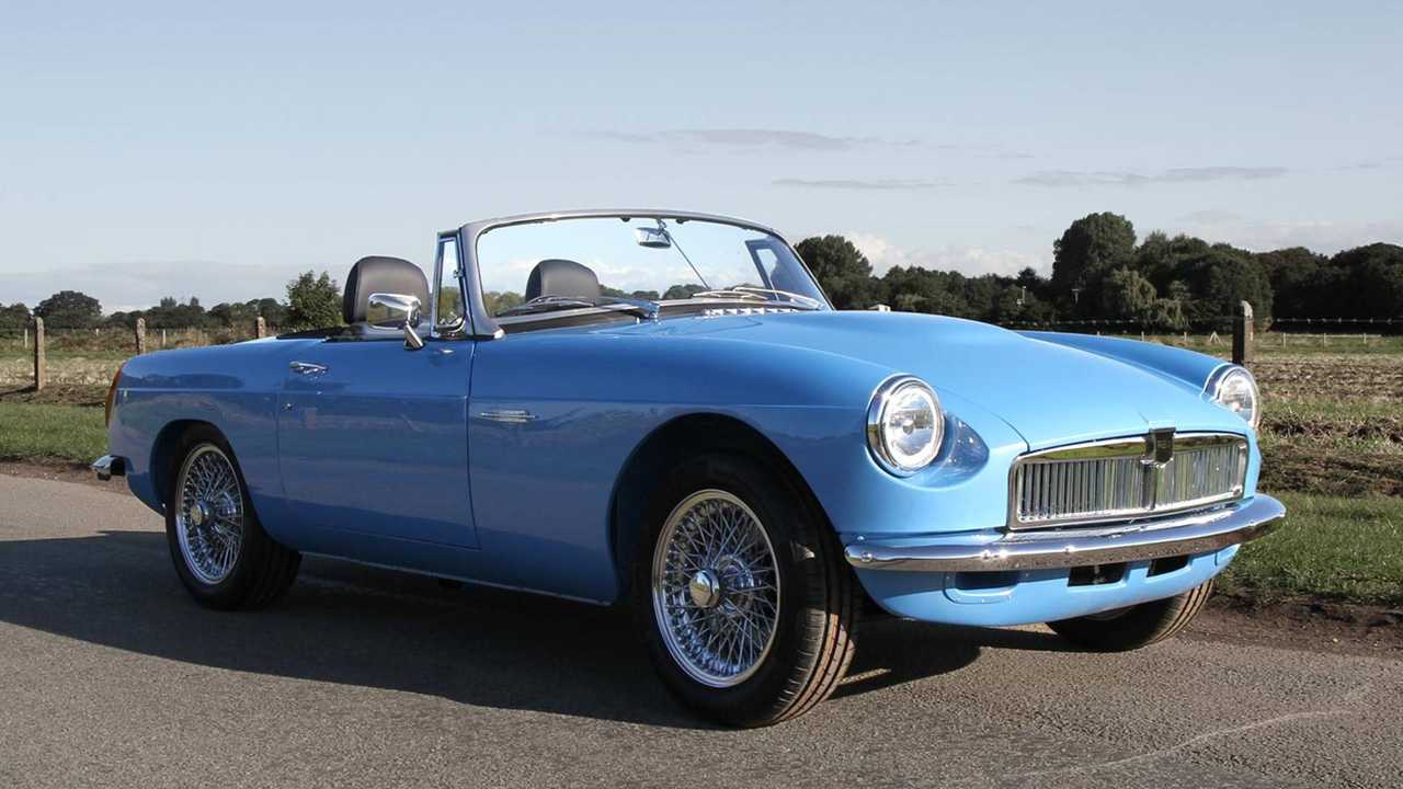 RBW Electric MG Roadster