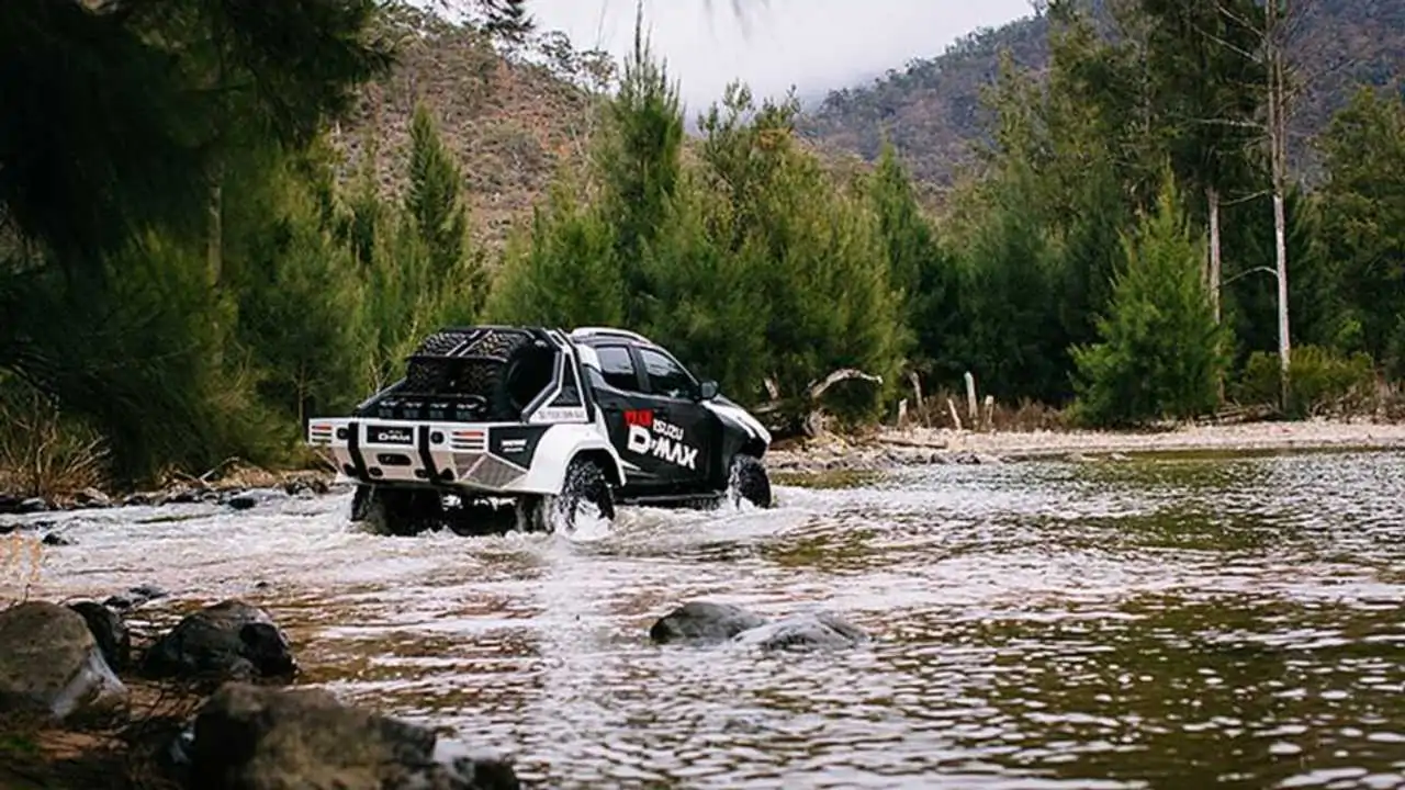 Travel To The End Of The World And Back With The Isuzu Concept X