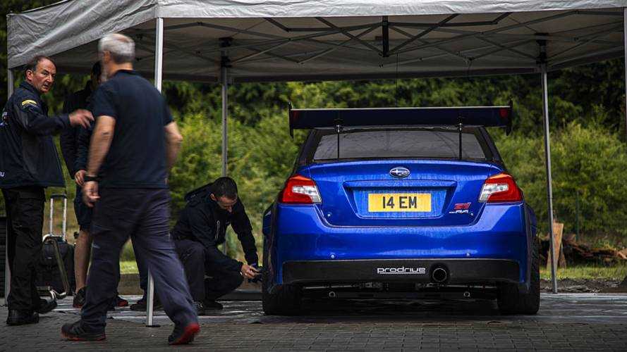 Subaru Time Attack Romania