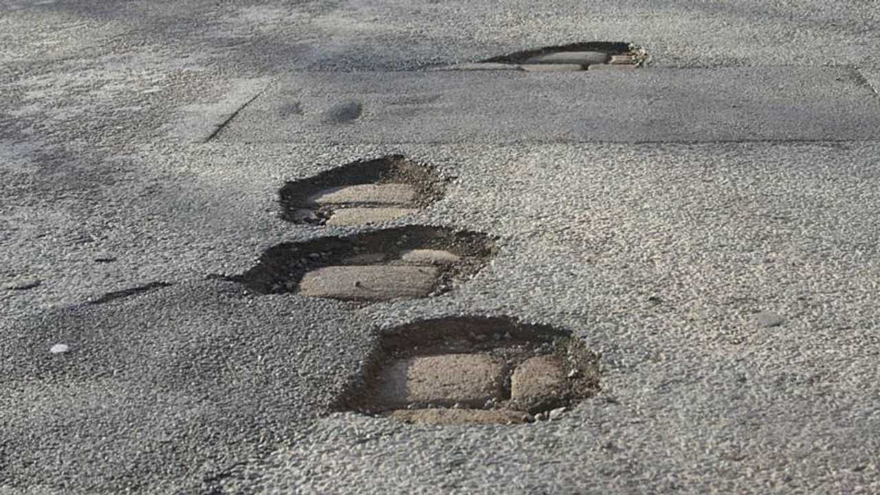 Potholes UK